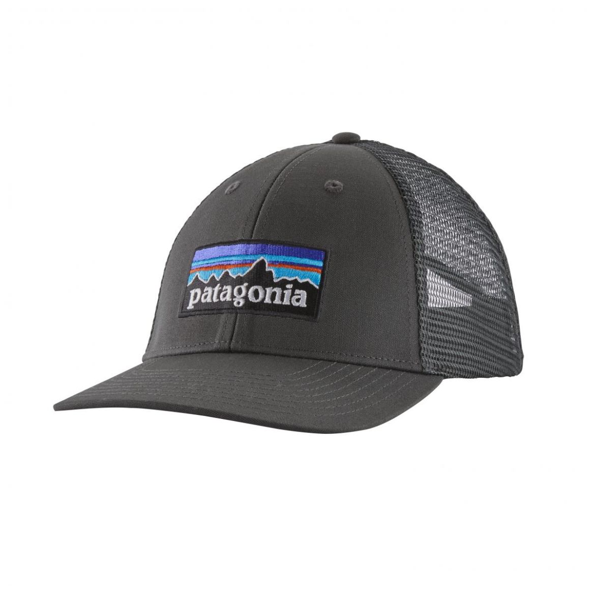 Bilde av Patagonia P-6 Logo LoPro Trucker Hat Grå